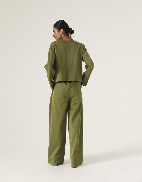 SHORT TAILORED JACKET